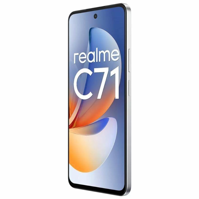 Realme C71 White Global 4GB RAM 128GB Tela 120Hz Bateria 6000mAh
